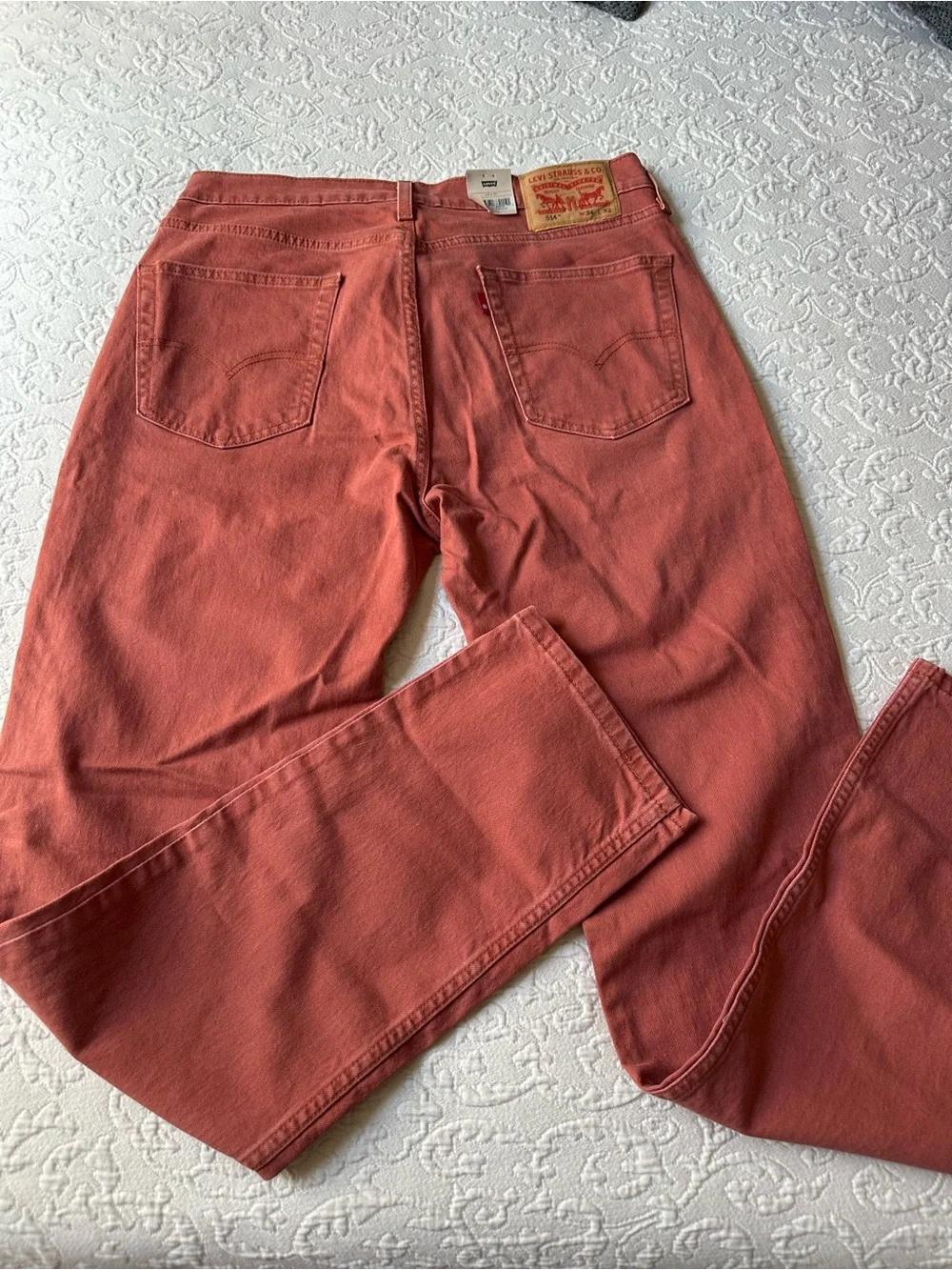 Levi's Men's Salmon Straight Jeans - Picture 2 of 9